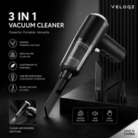 3 In 1 Car Mini Vacuum Cleaner