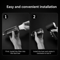3 In 1 Car Mini Vacuum Cleaner